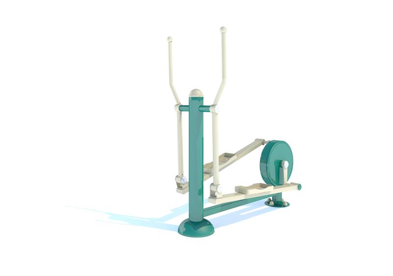 Technical render of a Elliptical Cross Trainer